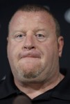 Oakland Raiders coach Tom Cable speaks during a news conference at the NFL football team's headquarters in Alameda, Calif., Monday, Jan. 3, 2011. AP Photo/Paul Sakuma ..............